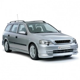 Opel Astra G Sedan - HB - SW (1998-2009) Irmscher Ön Tampon Ek (Plastik)